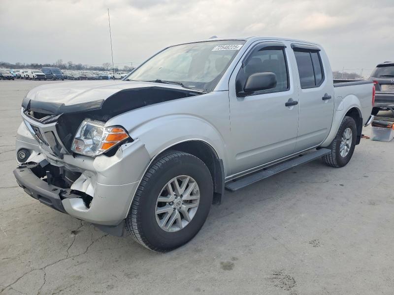 NISSAN FRONTIER S 2017 with VIN 1N6AD0ER9HN758852 - Photo from auction
