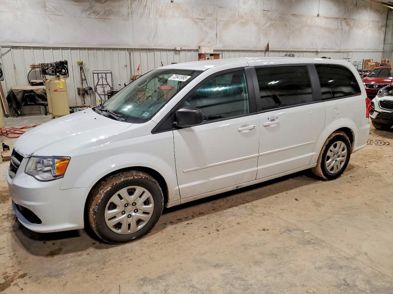 DODGE GRAND CARA 2016 with VIN 2C4RDGBG3GR243235 - Photo from auction