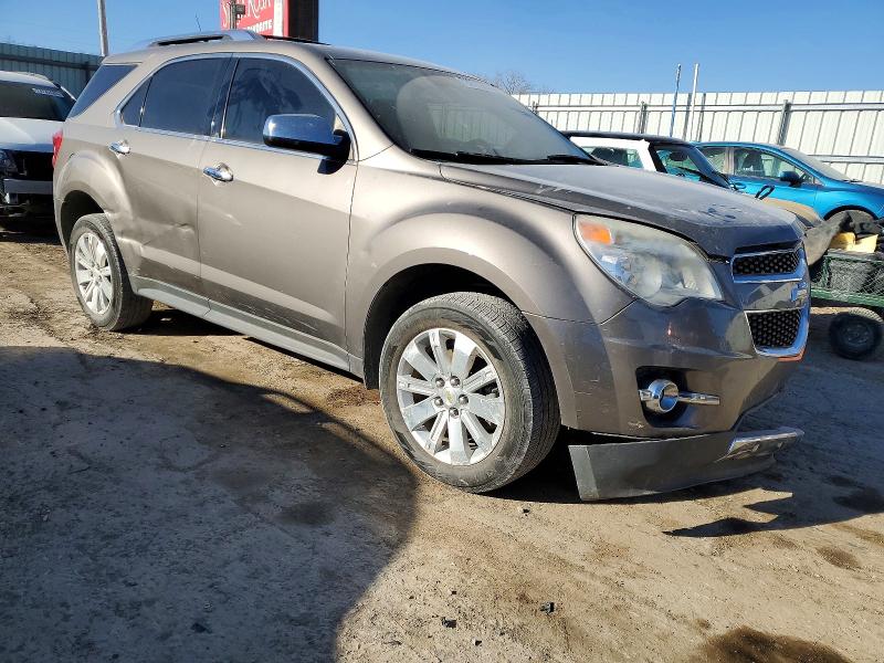 Photo 4 from auction – 2011 CHEVROLET EQUINOX LT with VIN 2CNALPEC0B6254806