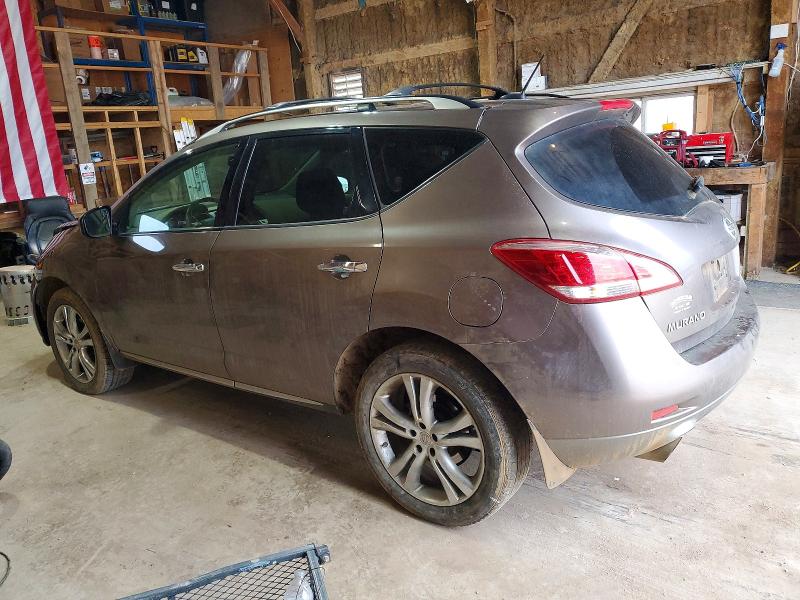 Photo 2 from auction – 2012 NISSAN MURANO S with VIN JN8AZ1MW4CW209617