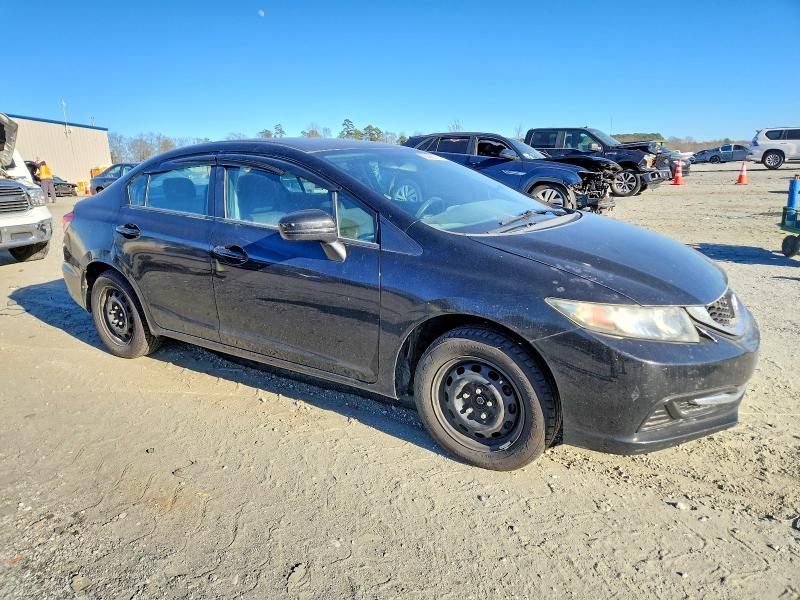 Photo 4 from auction – 2014 HONDA CIVIC LX with VIN 2HGFB2E56EH555463
