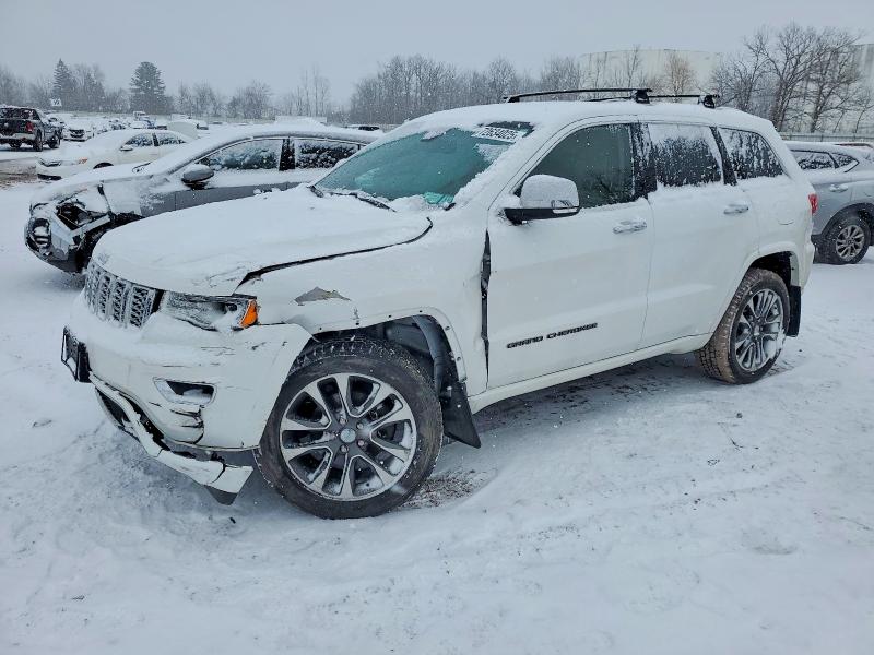 JEEP GRAND CHER 2017 with VIN 1C4RJFCGXHC818622 - Photo from auction