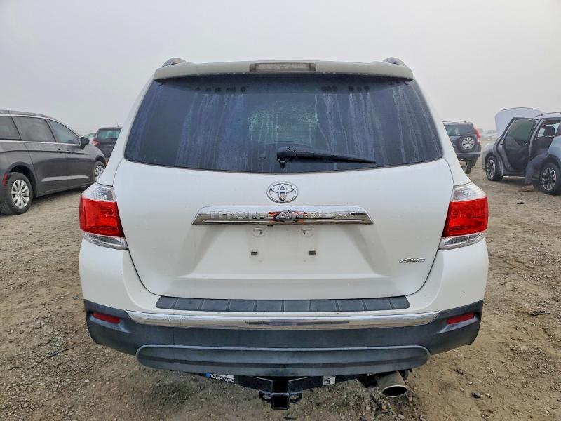 Photo 6 from auction – 2012 TOYOTA HIGHLANDER with VIN 5TDDK3EH0CS124024