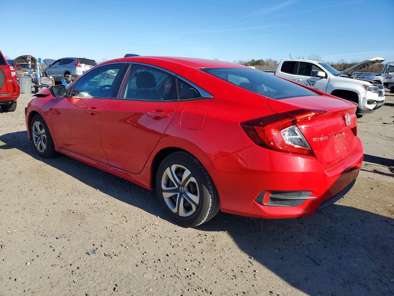 Photo 2 from auction – 2017 HONDA CIVIC LX with VIN 2HGFC2F5XHH519968