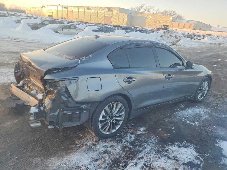 Photo 3 from auction – 2019 INFINITY Q50 with VIN JN1EV7AR6KM593942