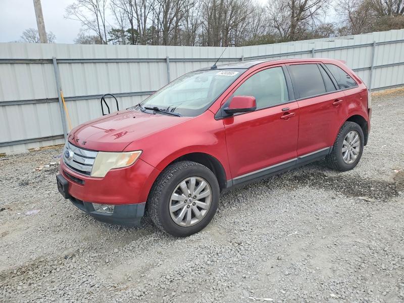 FORD EDGE SEL P 2007 with VIN 2FMDK49C07BA80386 - Photo from auction
