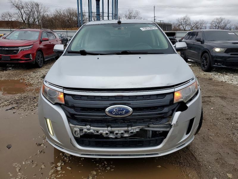 Photo 5 from auction – 2014 FORD EDGE SPORT with VIN 2FMDK4AK3EBA85713