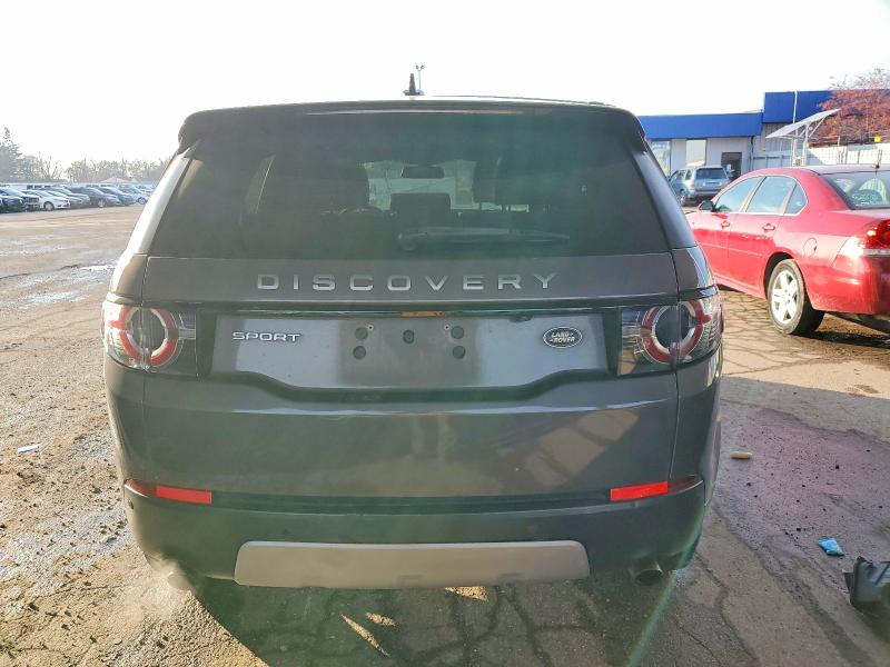 Photo 6 from auction – 2016 LAND ROVER DISCOVERY with VIN SALCR2BG0GH552918