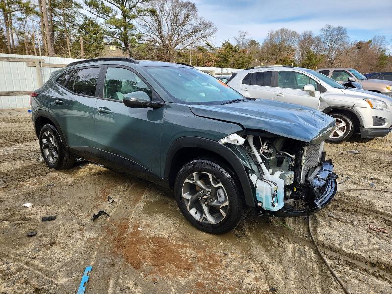 Photo 4 from auction – 2025 CHEVROLET TRAX 1LT with VIN KL77LHEP4SC107769
