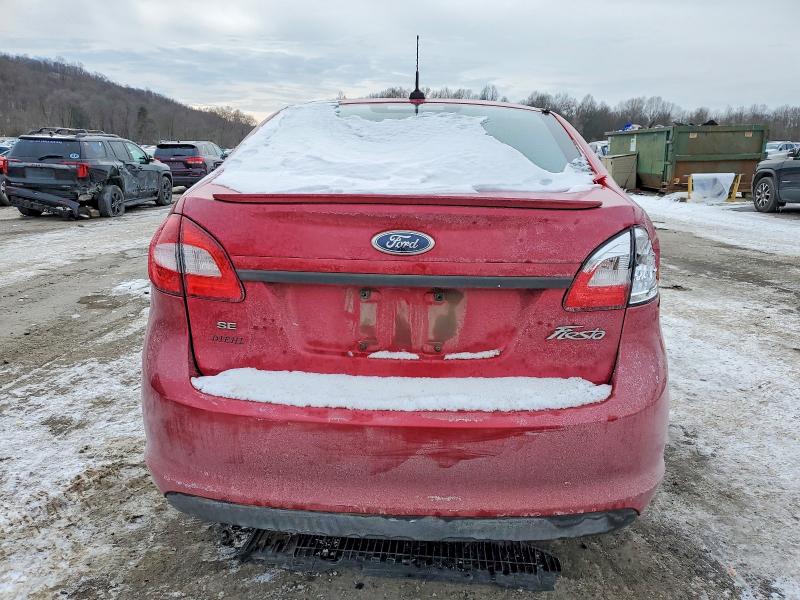 Photo 6 from auction – 2012 FORD FIESTA SE with VIN 3FADP4BJ7CM161270