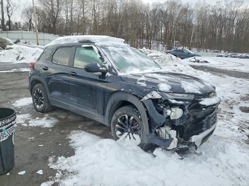 Photo 4 from auction – 2021 CHEVROLET TRAILBLAZE with VIN KL79MRSL5MB064372