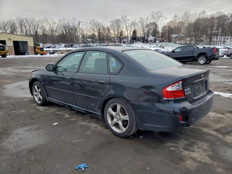 Photo 2 from auction – 2008 SUBARU LEGACY 2.5 with VIN 4S3BL616287215470