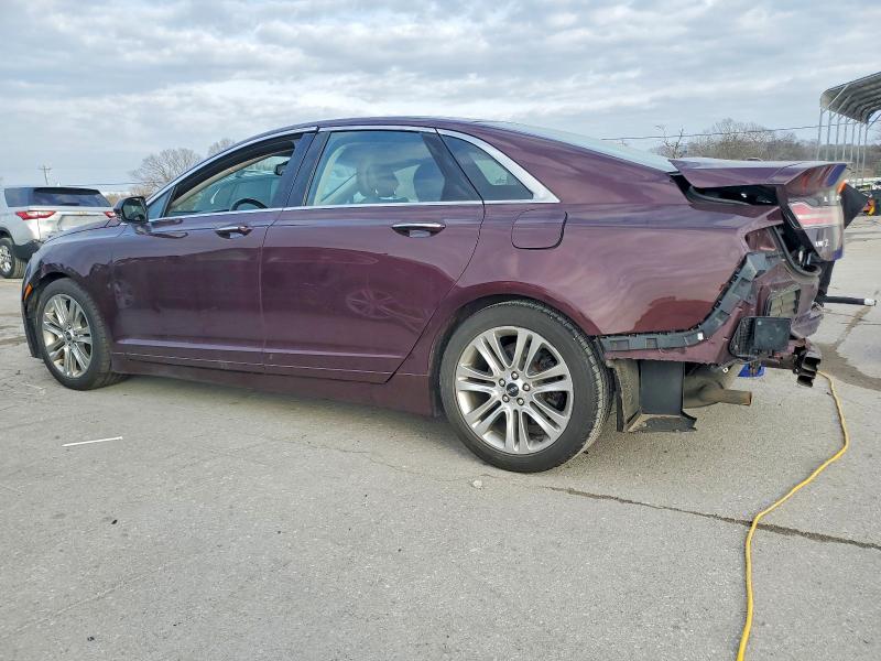 Photo 2 from auction – 2013 LINCOLN MKZ with VIN 3LN6L2GK9DR802004
