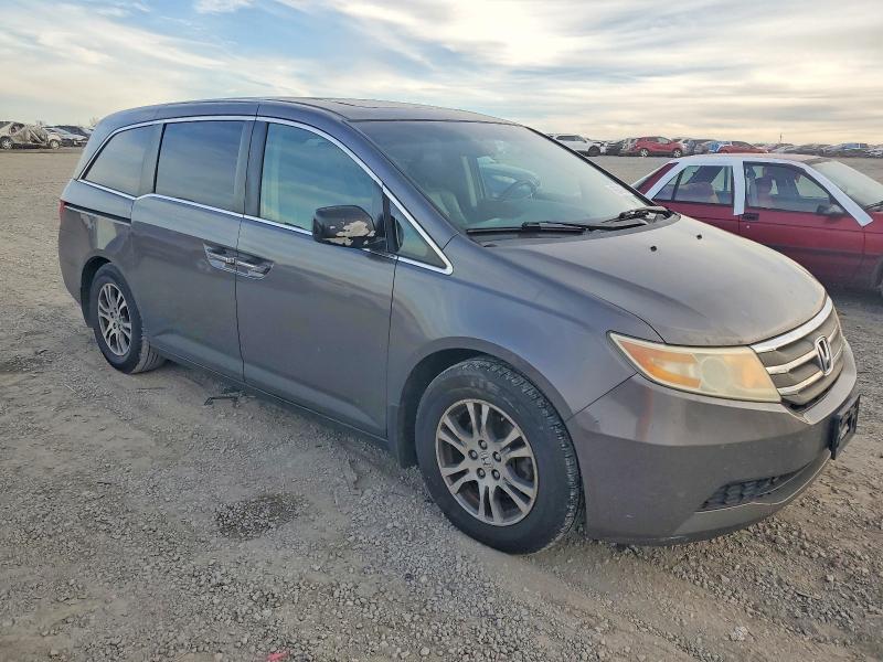 Photo 4 from auction – 2012 HONDA ODYSSEY with VIN 5FNRL5H65CB001817