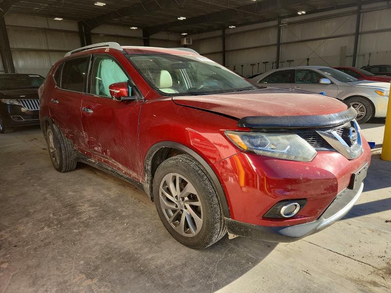 Photo 4 from auction – 2015 NISSAN ROGUE S with VIN 5N1AT2MV6FC800365