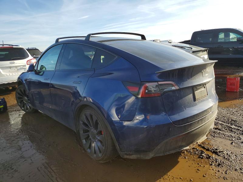 Photo 2 from auction – 2023 TESLA MODEL Y with VIN 7SAYGDEF4PF880346
