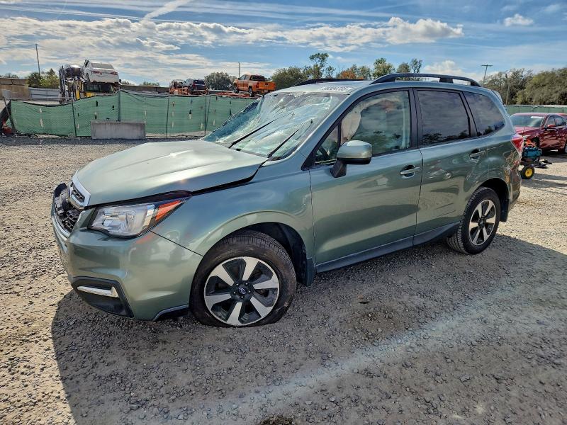 SUBARU FORESTER 2 2018 with VIN JF2SJAEC4JH529650 - Photo from auction