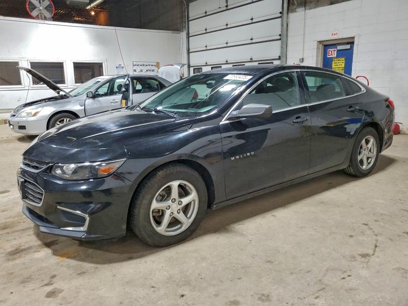Photo 1 from auction – 2016 CHEVROLET MALIBU LS with VIN 1G1ZB5ST5GF247228