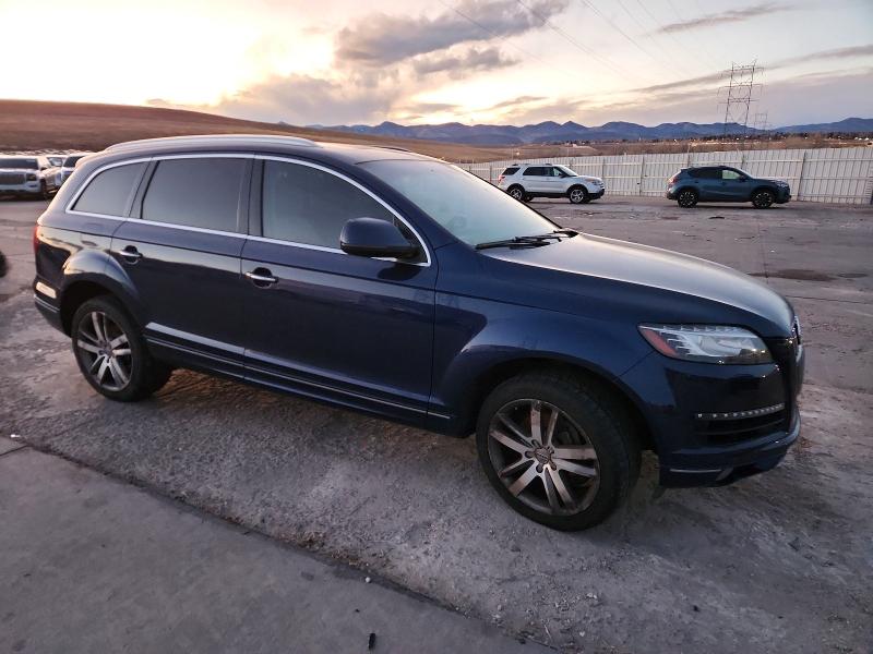 Photo 4 from auction – 2012 AUDI Q7 PRESTIG with VIN WA1VMBFE6CD007938