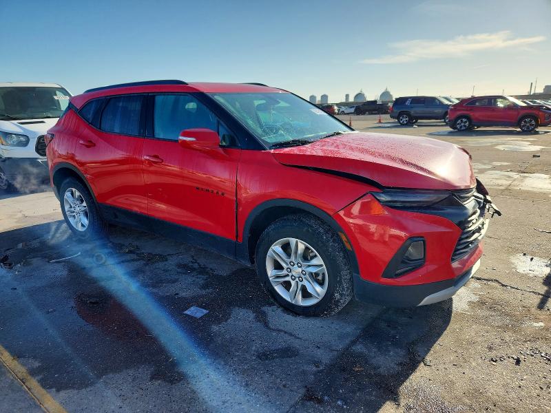 Photo 4 from auction – 2020 CHEVROLET BLAZER with VIN 3GNKBCRS3LS667139