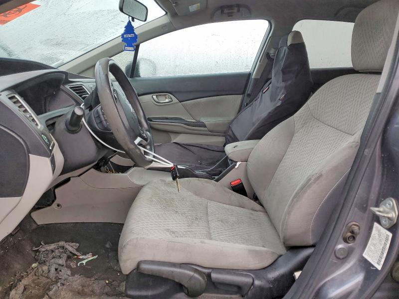 Photo 7 from auction – 2015 HONDA CIVIC LX with VIN 2HGFB2F59FH537491