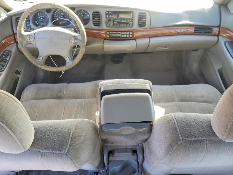 Photo 8 from auction – 2001 BUICK LESABRE with VIN 1G4HP54K014187530
