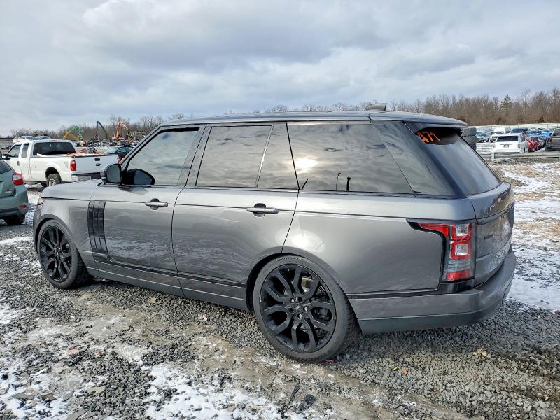 Photo 2 from auction – 2017 LAND ROVER RANGE ROVE with VIN SALGS2FK1HA367372