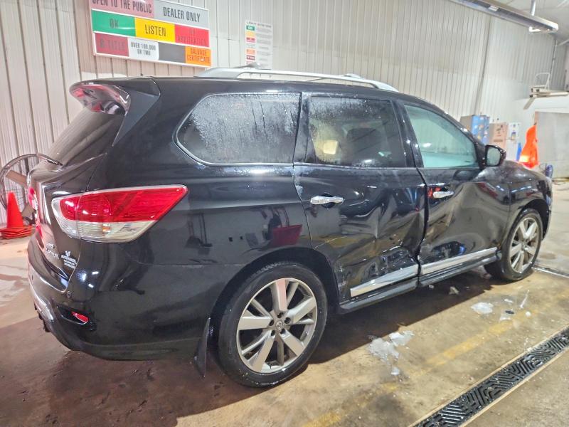 Photo 3 from auction – 2014 NISSAN PATHFINDER with VIN 5N1AR2MM2EC707394