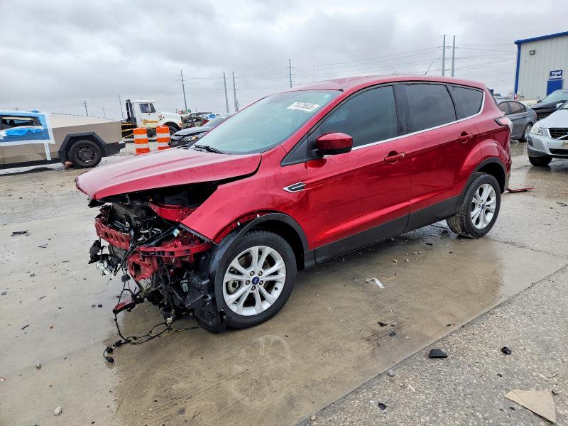 Photo 1 from auction – 2017 FORD ESCAPE SE with VIN 1FMCU0G96HUE93429