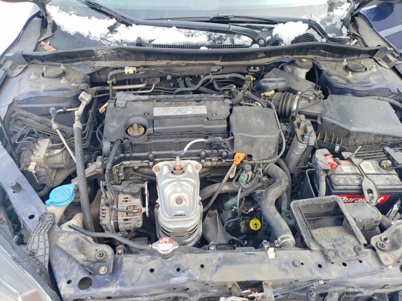Photo 11 from auction – 2014 HONDA ACCORD LX with VIN 1HGCR2F37EA071859