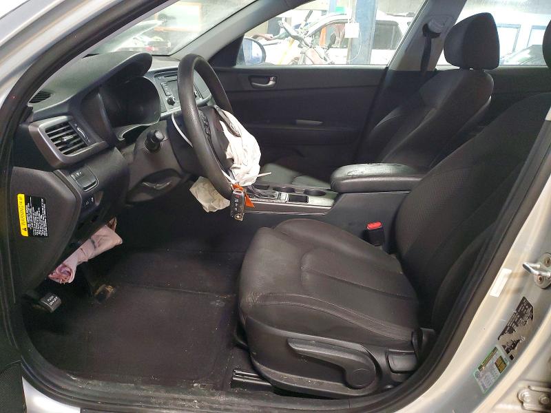 Photo 7 from auction – 2016 KIA OPTIMA LX with VIN 5XXGT4L30GG017280