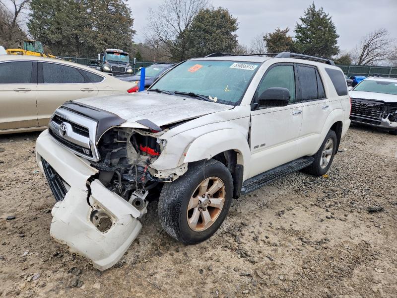 TOYOTA 4RUNNER SR 2007 z numerem VIN JTEBT14R078040150 - Zdjęcie z aukcji