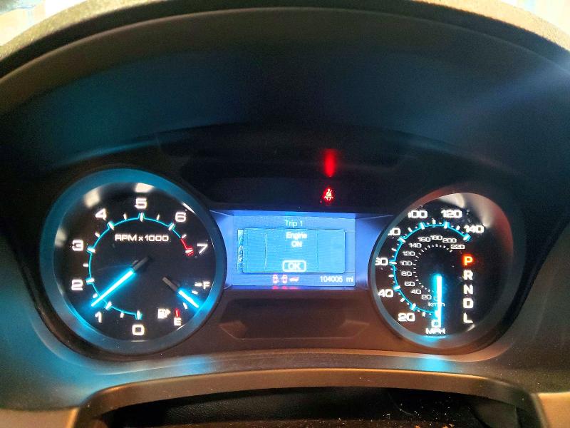 Photo 9 from auction – 2013 FORD EXPLORER with VIN 1FM5K7B96DGC30865