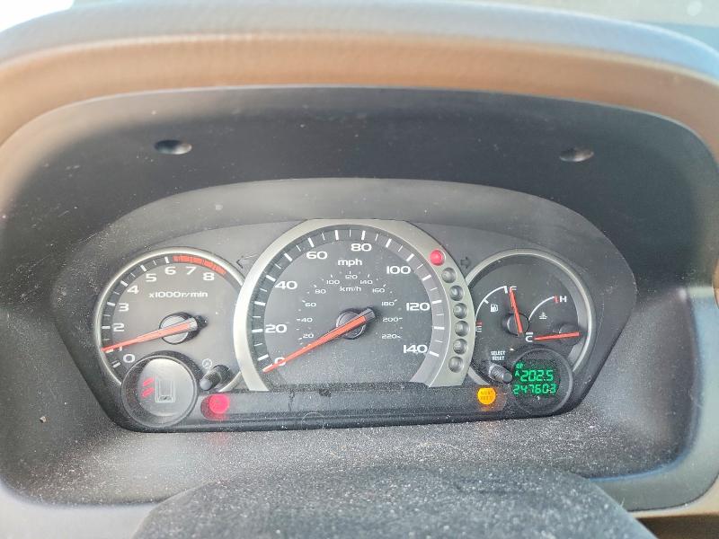 Photo 9 from auction – 2005 HONDA PILOT EXL with VIN 5FNYF18515B008706