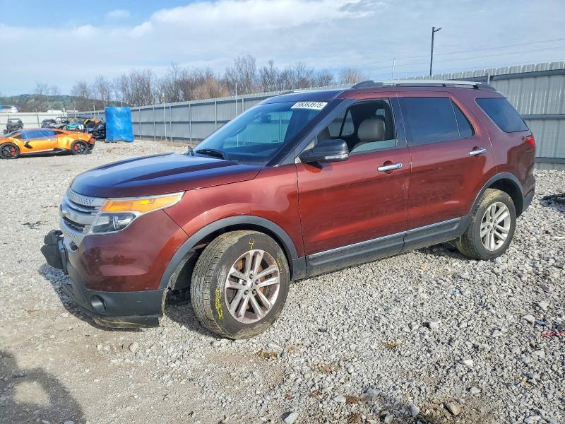 FORD EXPLORER X 2015 with VIN 1FM5K8D89FGA07720 - Photo from auction