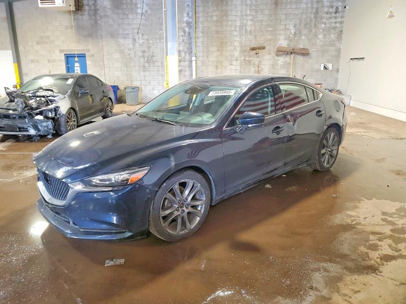 MAZDA 6 TOURING 2018 with VIN JM1GL1VM4J1336401 - Photo from auction