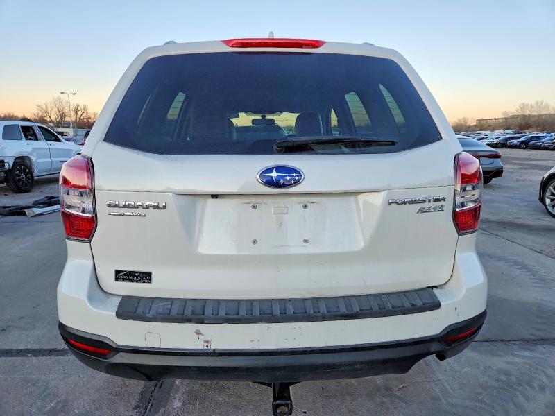 Photo 6 from auction – 2016 SUBARU FORESTER 2 with VIN JF2SJADC9GH524373