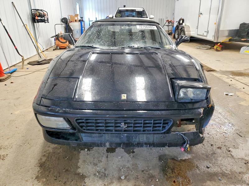 Photo 5 from auction – 1994 FERRARI 348 SPIDER with VIN ZFFRG43A5R0098343