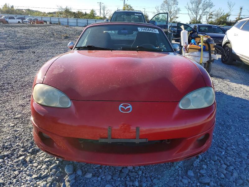 Photo 5 from auction – 2003 MAZDA MX-5 MIATA with VIN JM1NB353X30304526