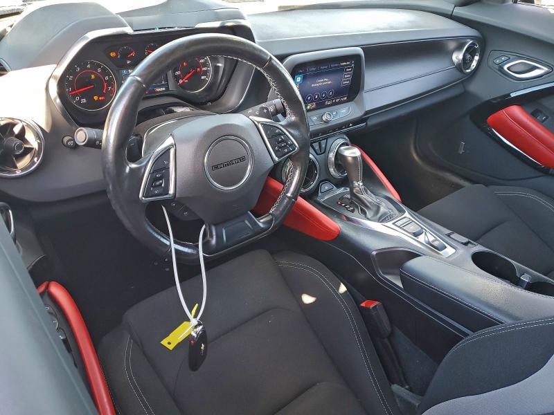 Photo 8 from auction – 2023 CHEVROLET CAMARO LT1 with VIN 1G1FF3D74P0125636