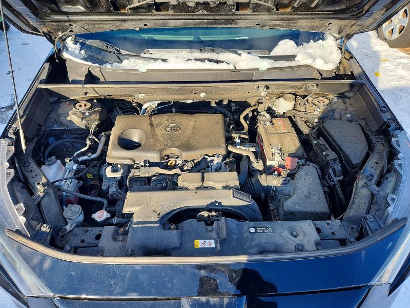 Photo 12 from auction – 2019 TOYOTA RAV4 LE with VIN 2T3F1RFV6KW043917