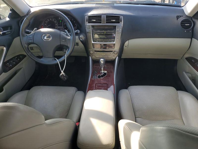 Photo 8 from auction – 2006 LEXUS IS 250 with VIN JTHBK262062020736