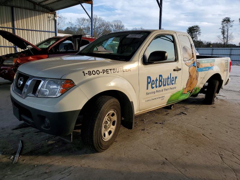 NISSAN FRONTIER S 2019 with VIN 1N6BD0CT6KN740660 - Photo from auction
