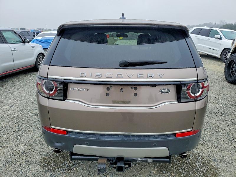 Photo 6 from auction – 2016 LAND ROVER DISCOVERY with VIN SALCR2BG3GH612903