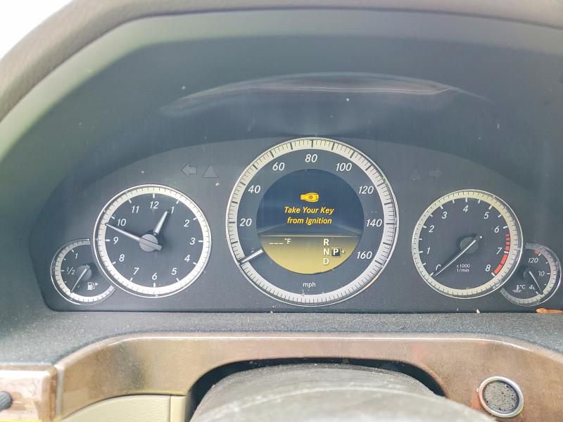 Photo 9 from auction – 2011 MERCEDES-BENZ E 350 with VIN WDDHF5GB3BA505880