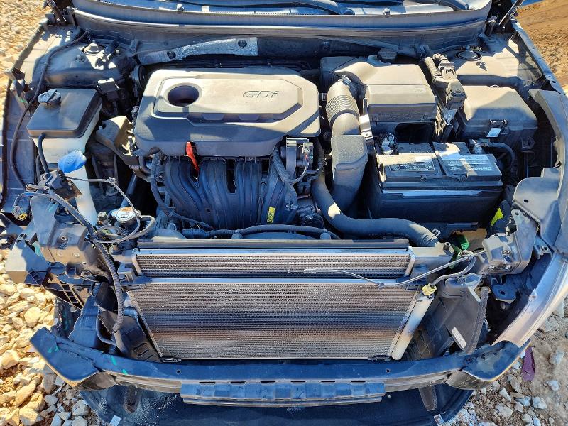Photo 11 from auction – 2016 HYUNDAI SONATA SPO with VIN 5NPE34AF6GH306642