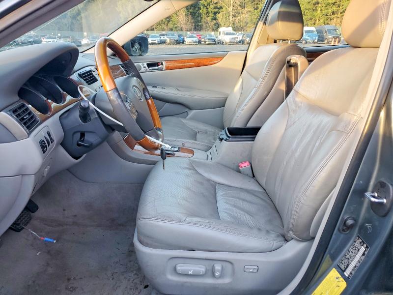 Photo 7 from auction – 2005 LEXUS ES 330 with VIN JTHBA30G455109980