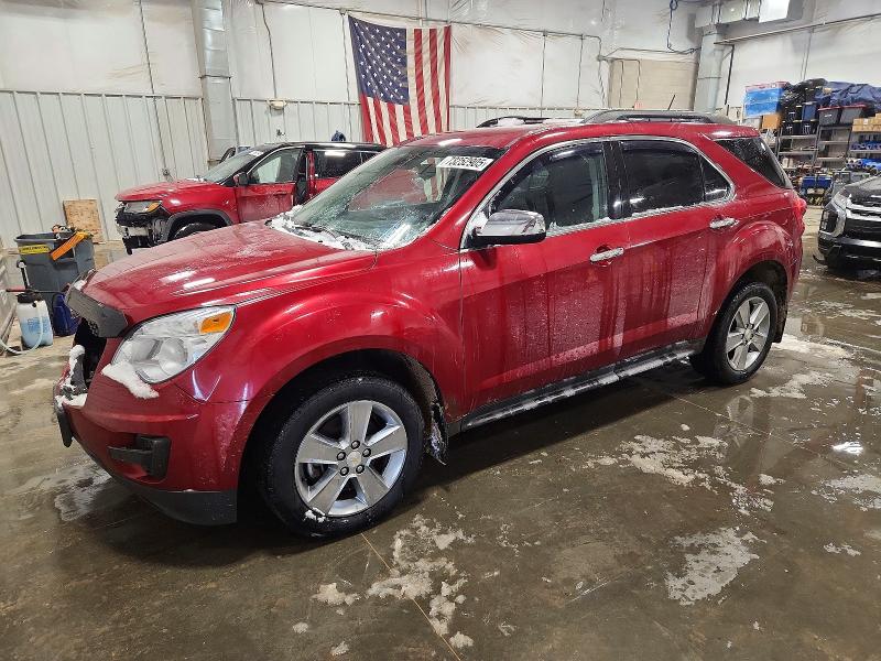 Photo 1 from auction – 2015 CHEVROLET EQUINOX LT with VIN 2GNFLFEK6F6248856