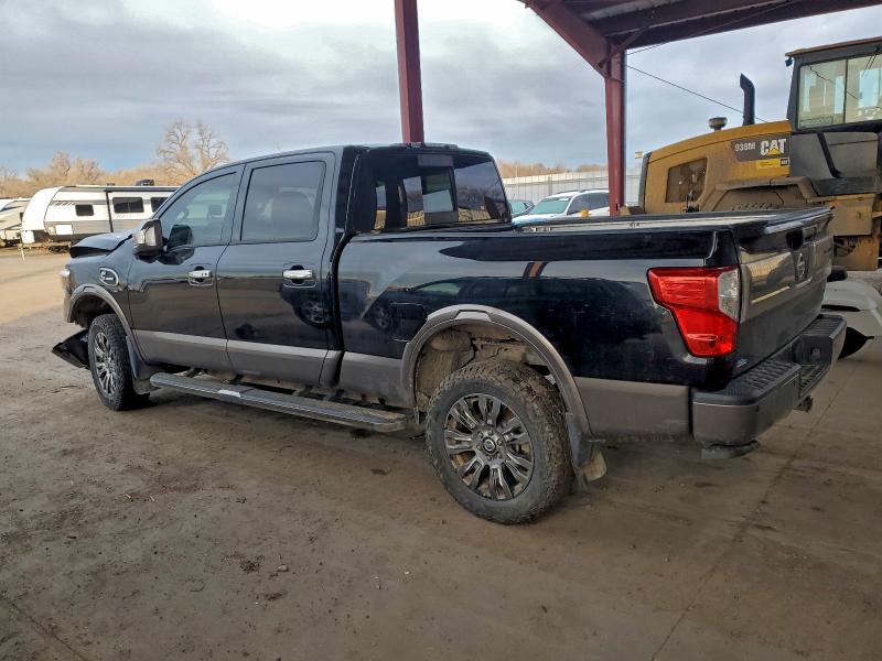 Photo 2 from auction – 2016 NISSAN TITAN XD S with VIN 1N6BA1F4XGN512932