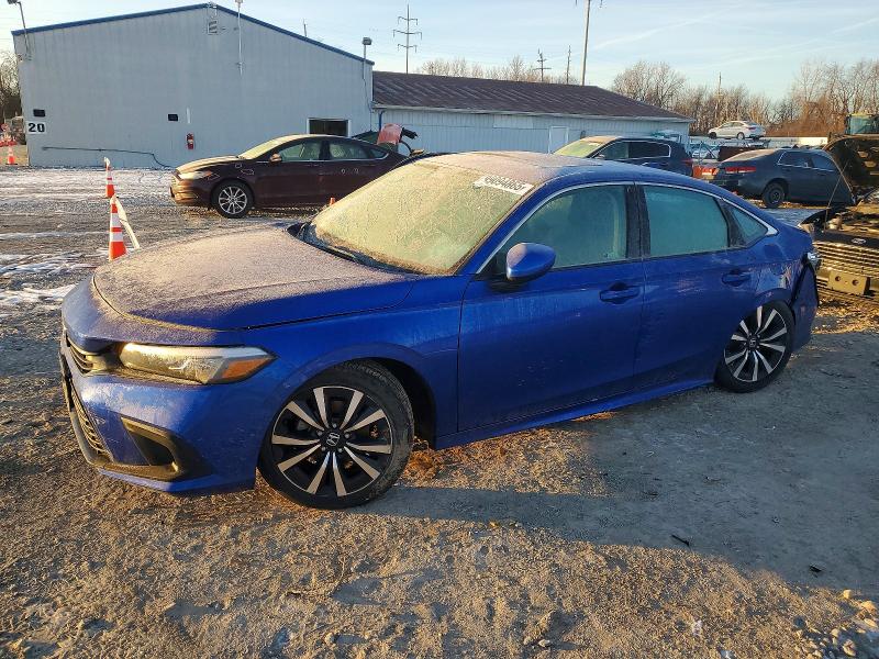 HONDA CIVIC 2022 with VIN 2HGFE1F73NH307835 - Photo from auction